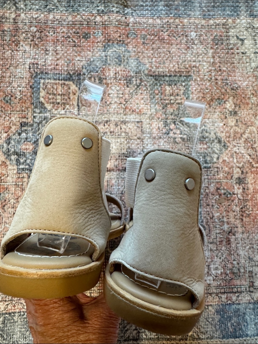 Sorel Ella Sandals NWOT Size 8.5 - Picture 4 of 7